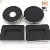 Caixa de ferro quadrada para doces pequenos caixa de embalagem para sombra monocromática sombra de quatro cores blush caixa de embalagem quadrada para bálsamo caixa de ferro quadrada