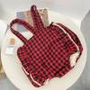 Ropa de Otoño e Invierno para Bebés Monos Gruesos para Niñas Estilo Coreano Ropa Infantil Bolsa de Terciopelo de Navidad para Bebés Ropa de Culo para Bebé