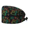 Gorros Médicos Europeos y Americanos para Centros de Cuidado Postparto, Gorras Cómodas sin Visera, Pañuelos Médicos Quirúrgicos de Copa Redonda, Gorros Médicos de Trabajo