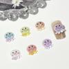 Decorações Mistas de Arte para Unhas de Desenho Animado Atacado Animais Pequenos Fofos Comida e Brinquedo Decorações Mistas DIY Resina Strass Acessórios para Unhas