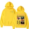 Sudadera de Merchandising de la Gira 2025 de Ed Sheeran Ropa para Hombre y Mujer Moda Hip-Hop Punk Streetwear Casual