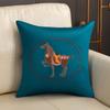 Almofadas Decorativas para Sofá, Almofadas de Luxo, Apoios de Cabeça para Cama, Almofadas Retangulares Refrescantes para Quarto e Sala de Estar, Fronhas para Venda por Atacado