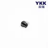Cremalleras YKK originales con cursores metálicos #3 y #5, disponibles en varios colores, en stock para bolsos, ropa y cierres de bolsillo