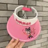 Sombrero de Verano Nezha para Niños con Parte Superior Abierta Protección Solar Sombrero Solar para Bebé Ala Ancha Protección UV Sombrero Solar para Niños y Niñas