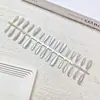 Tiras de Unha Vestíveis Eletrodepositadas Ultravioleta Olho de Gato, 30 Peças, Tiras de Unha Vestíveis Codificadas, Tiras para Atacado, Tiras de Unha Pré-Fabricadas Personalizadas