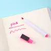 Caneta Branca Apagável com Ímã para Quadro Branco Caneta de Desenho Graffiti para Crianças Pincel Colorido Caneta Marcadora Apagável Facilmente à Base de Água