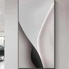 Nuevo pasillo final entrada entrada pintura geométrica decorativa pintura moderna simple sala de estar colgante pintura ligera lujo alta gama