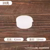 Cajas de Plástico al por Mayor 5 102030g, Cajas para Pomada, Botellas Dispensadoras de Cosméticos, Botellas para Crema 50100, Cajas Pequeñas para Crema Facial