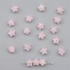 Cuentas acrílicas de cinco puntas en forma de estrella, cuentas sueltas, accesorios para pulseras y collares, hechas a mano