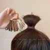 Elástico de cabelo para rabo de cavalo alto esportivo para mulheres, novo modelo 2026, faixa de cabelo de alta qualidade que não aperta o cabelo, sem costura, alta elasticidade, corda de cabelo durável