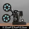 Modelos de Objetos Antigos Nostálgicos Retrô: TV Preto e Branco, Toca-Discos, Telefone, Celular Vintage, Adereços para Fotos, Decorações