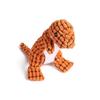 Juguete para perro transfronterizo, juguete de peluche para mascota, juguete con sonido, juguete de dinosaurio de terciopelo de maíz, juguete molar para perro al por mayor