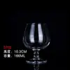 Copos de Vidro para Bebidas Alcoólicas de Bar KTV, Copos Domésticos para Brandy e Cognac, Copos de Vinho Tinto, Champagne e Uísque de Haste Curta Atacado