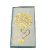 Marcador de Metal Latón con Diseño Calado Personalizado Retro Corrosión Cultural y Creativo Estilo Chino Producción Recuerdo de Lugar Escénico