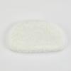 Adecuado para la cubierta de tela de la mopa de vapor Accesorios Bissell 1132/1252 Paño de mopa Mopa mediana