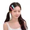 Grampo de Cabelo com Laço e Bolinhas 2026 Novo Estilo Coreano Grampo Lateral Grampo de Franja Acessório de Cabelo