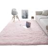 Alfombra de Lana de Seda Transfronteriza Amazon Sala de Estar Dormitorio Mesa de Centro Cabecera Manta Color Sólido Simple Cuidado Fácil Antideslizante