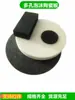 Disco de Membrana Cerámica de Óxido de Aluminio Transpirable Microporoso Placa Cerámica de Corindón Blanco Experimento de Investigación Científica Hoja de Filtro Cerámica Porosa