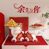 Gato más afortunado regalo de boda para nueva novia compromiso regalo práctico para mejor amigo habitación de boda dormitorio lámpara everbright regalo de boda