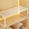 Prateleira Divisória de Guarda-Roupa, Rack de Armazenamento de Armário de Enfermagem, Solução de Armazenamento com Divisória, Rack de Armazenamento de Sapateira Extensível Dentro do Armário