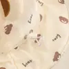 Sombrero de Sol para Bebé Primavera y Verano Nuevo Lindo Estampado de Oso Sombrero de Pescador para Niño Lindo Versátil Sombrero de Sol para Niña