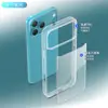 Adecuado para iPhone 18 Pro Max Funda de Teléfono Móvil de Acrílico Transparente Apple TPU+PC Anticaída Dos en Uno Alta Transparencia Funda Dura