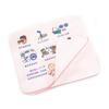 Camurça Pano de Olho Estampado Manutenção Desenho Animado Ilha Seda Microfibra Pano de Óculos Padrão Personalizado Imprimível