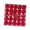 Su Fei Rosa Dia dos Namorados Buquê de Flores de Sabão DIY Rosa Artificial Eterna Material de Embalagem para Caixa de Presente de Florista