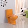 Inodoro de Cerámica de Color para Niños Guardería Inodoro Pequeño para Niños Inodoro Inodoro Inodoro Inodoro Inodoro de Heces Baño de Ingeniería