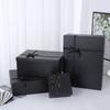 Caja de Regalo Cubierta Cielo y Tierra, Caja de Regalo Grande de Lujo de Gama Alta para Negocios, Caja de Cartón, Caja de Regalo Cubierta Cielo y Tierra con Lazo