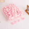 Espuma em Cabeças de Rosa, Rosas Artificiais, Materiais para Buquê de Noiva, Luzes de Cordão, Acessórios, Buquês de Flores Artificiais