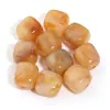 Cuentas Cuadradas de Acrílico con Degradado de Dos Colores, Cuentas Cuadradas de Imitación Piedra, Accesorios para Cadena de Teléfono, Pulsera, Colgante DIY