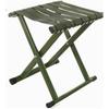 40# Tubo Plano Hierro Mazar Hogar Taburete Plegable Simple para el Hogar Taburete de Pesca para Exterior Silla Pequeña Disposiciones Generales para el Hogar