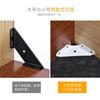 Conector de Código de Esquina Plana para Cama Engrosado Accesorios para Estructura de Cama Blanda Código de Esquina para Cama de Cuero Código de Esquina para Cama Grande Soporte de Esquina para Cama Venta al por Mayor