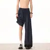 Pantalones casuales rectos para hombre 2026 nuevo estilo, mezclilla con un ambiente relajado de 'old money', simples y casuales, pantalones para hombre de talla grande