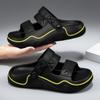 2025 Verano Nuevo Trbottomy Sandalias de Hombre Ropa Deportiva Exterior Eva Suela Gruesa Zapatillas Sandalias de Mujer Zapatillas de Playa
