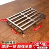 Estante de Almacenamiento de Acero Inoxidable, Estante con Carga para Acuario, Base Elevada, Estante para Macetas Doméstico, Estante Inferior de Pie, Estante de Alta Resistencia