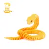 Modelo de Cobra Impresso em 3D com Articulações Móveis, Brinquedo Realista de Animal, Popular Brinquedo de Cobra 3D