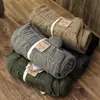 Ropa de Trabajo Color Sólido Pantalones Casuales para Hombre Resistentes al Desgaste y Duraderos Holgados Soldadura Protección Laboral Pantalones de Trabajo Ropa para Obra de Trabajadores
