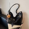 Bolso Bandolera Transfronterizo de Gran Capacidad para Mujer 2026 Otoño e Invierno Nuevo Estilo Bolso de Hombro Simple Casual Mochila para Estudiante y Viajero