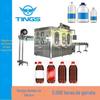 Máquina de enchimento de bebidas aerada linha de produção carbonatada de bebidas máquina de enchimento de bebidas isobárica máquina de enchimento três em um