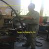 Fornecimento de fábrica plugue manual trança cabo de aço corda aparelhamento anel olho cabo de aço plug trança cabo de aço aparelhamento