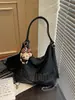 Bolsa de Gran Capacidad para Mujer, Bolso de Hombro con Letras, Bolso Tote Casual para el Día a Día, Bolso Cruzado Versátil para Mujer, Gran Capacidad
