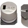 Venda completa da série de capacitores eletrolíticos de alumínio CDE AEB106M2CJ32T-F 10UF 160V