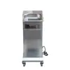 Máquina Comercial Totalmente Automática para Cortar Carne Fresca, Vertical de Acero Inoxidable para Rebanar, Desmenuzar y Cortar en Cubos Todo en Uno para Cafeterías y Restaurantes