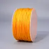 Accesorios para joyería DIY de hilo de maíz, pulseras tejidas a mano, collares, cordones para colgantes, hilo especial para abalorios y manualidades, venta al por mayor