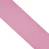 Cinta para cortinas, cinta de tejido denso de nailon de imitación, cinta de nailon blanco de alta densidad, cinta de tejido liso de nailon de imitación, en stock