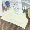 Ropa interior para niñas Sujetador de desarrollo Envoltura de pecho para niñas de mediana edad Niños Camisola sin marcas Ajustable Chaleco delgado
