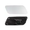 Adecuado para 10-18 Volkswagen Cc Cubierta de Limpieza de Faros Accesorios de Cubierta de Chorro de Faros del Parachoques Delantero Tapa de Enchufe del Parachoques Delantero