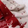 Presente de Natal cachecol vermelho fulvo feminino all-match outono e inverno dias quentes estendidos estudantes coreanos bonito pele-friendly cachecol